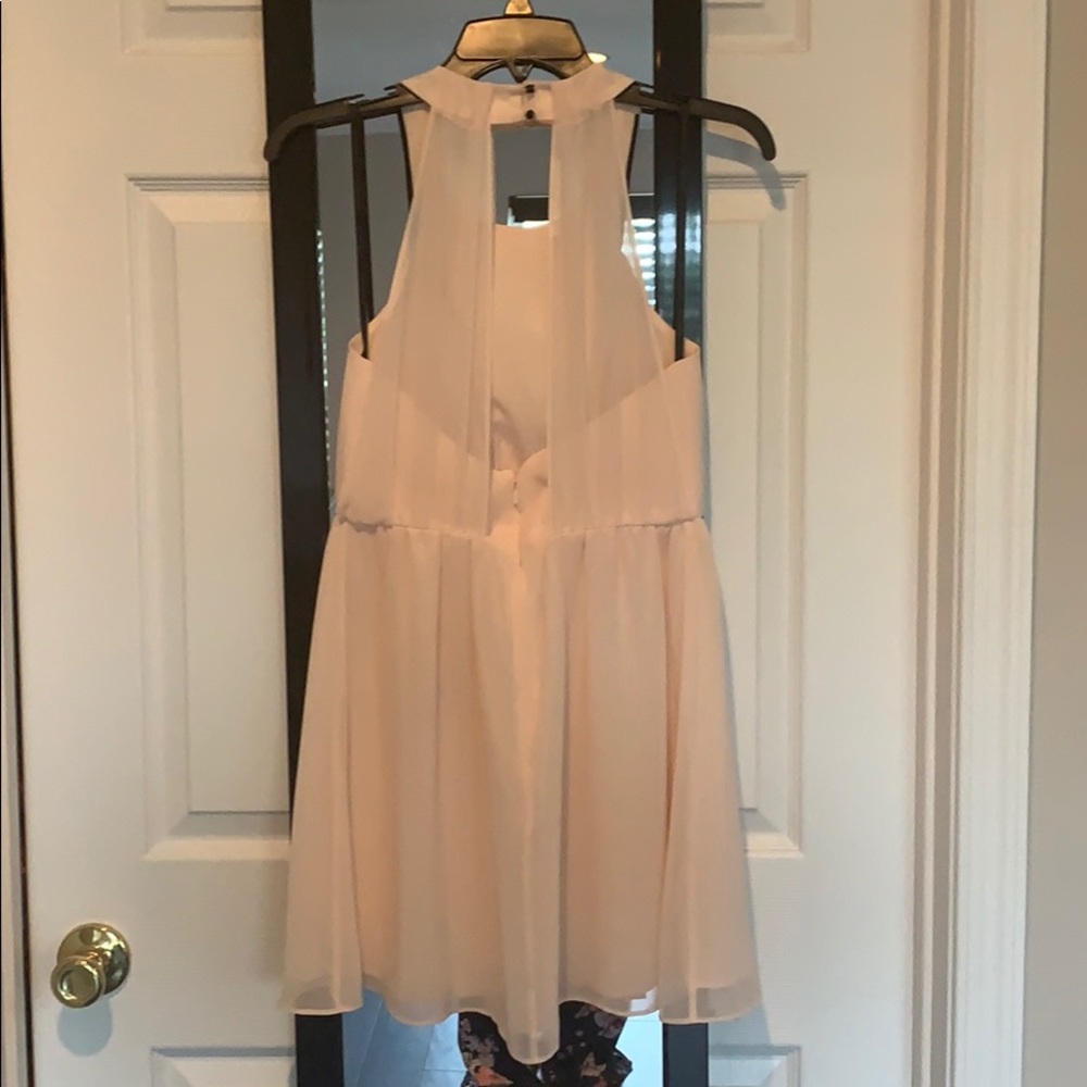 BCBGeneration Blush night out dress NWT - Picture 3 of 13